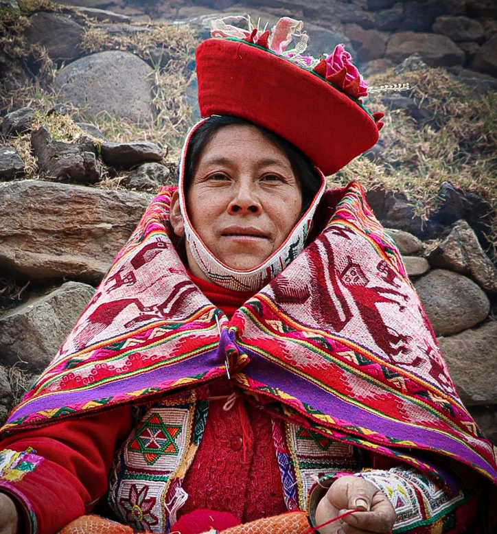 ROSTRO DE LOS ANDES